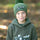 Farm Collection Bobble Hat by Little Knight #colour_olive-green