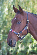 Shires Velociti GARA Polohalfter aus Leder