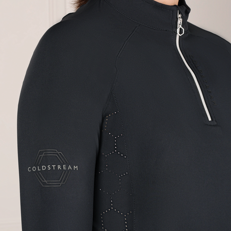 Coldstream Ladies Ecclaw Elite Base Layer #colour_black