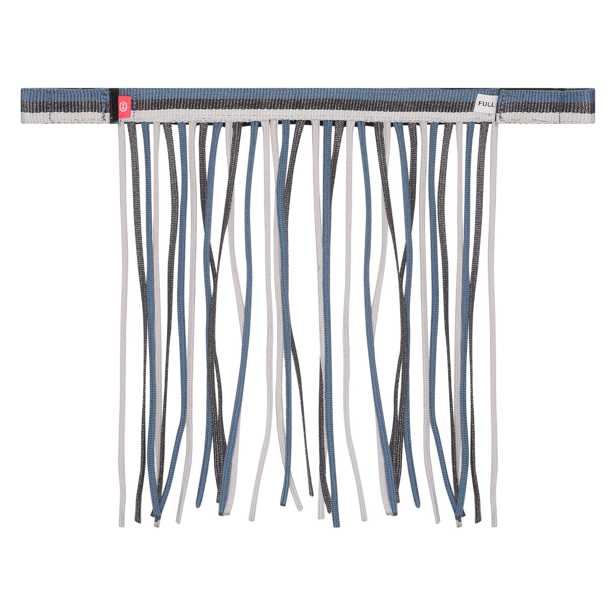 Imperial Riding Fly Fringes Nylon With Velcro #colour_moonstone