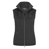 Imperial Riding Women's Sporty Air Tech Body Warmer #colour_black