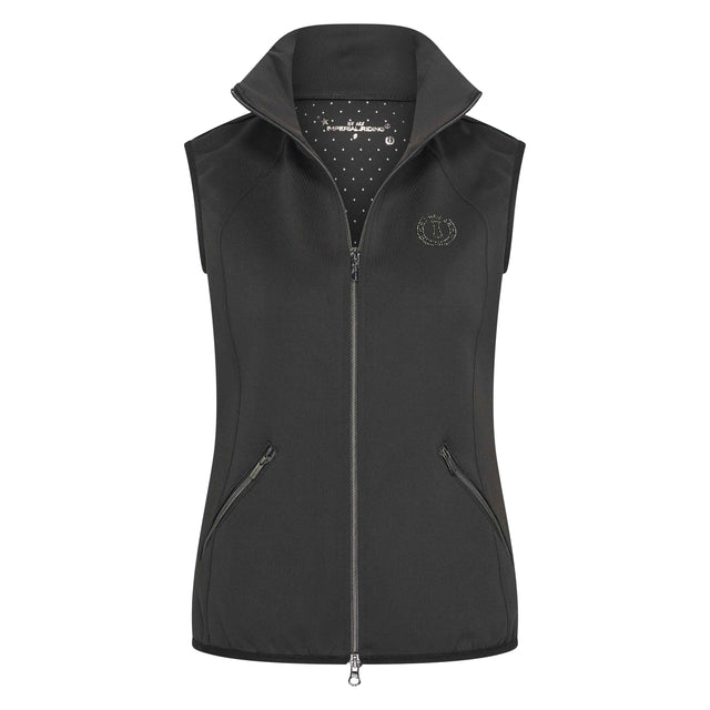 Imperial Riding Women's Sporty Air Tech Body Warmer #colour_black