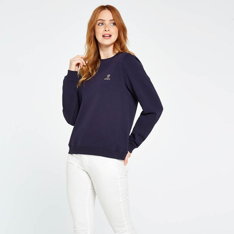 Dubarry Womens Glenside Sweatshirt #colour_navy