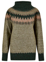 Dubarry Devlin Women's Fair Isle Pattern Sweater