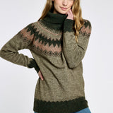 Dubarry Devlin Women's Fair Isle Pattern Sweater