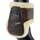 Stubben Hybrid Fleece Fetlock Boots #colour_brown