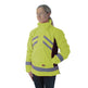 HyVIZ Waterproof Riding Jacket #Colour_yellow