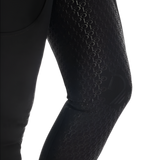 HKM Children's Silicone Full Seat Riding Breeches -Amalfi- #colour_black