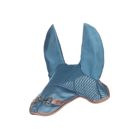 HKM Ear Bonnet -Golden Bit- #colour_smokey-blue