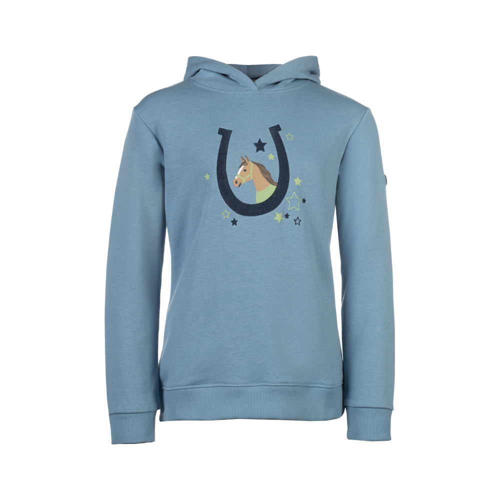 HKM Children's Hoody -Diana- #colour_smokey-blue