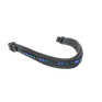 Mackey Midnight Sparkle Browband #colour_black
