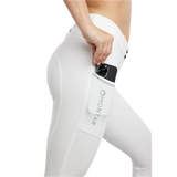 Montar MoMaggie Gun Metal Crystal Full Grip Breeches #colour_white