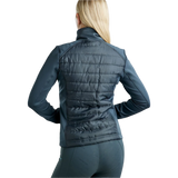 Montar Emma Ladies Quilted Jacket #colour_dark-slate