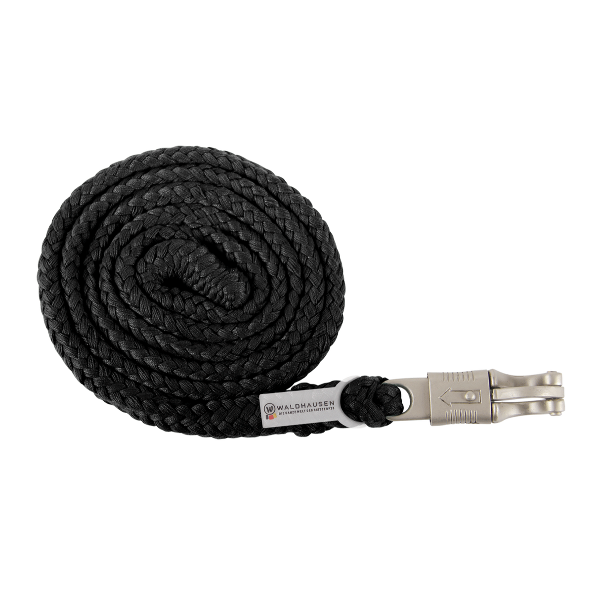 Waldhausen Panic Hook Plus Lead Rope #colour_black