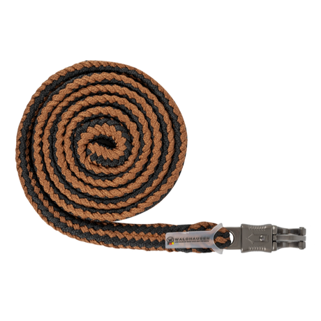 Waldhausen Plus Lead Rope #colour_cinnamon-black