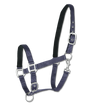Waldhausen Satin Perlon Halter #colour_blue