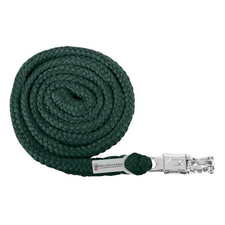 Waldhausen Economic Panic Hook Lead Rope #colour_fir-green