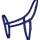 Waldhausen Grazing Halter #colour_night-blue