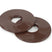 Shires Silicone Bit Guards #colour_brown