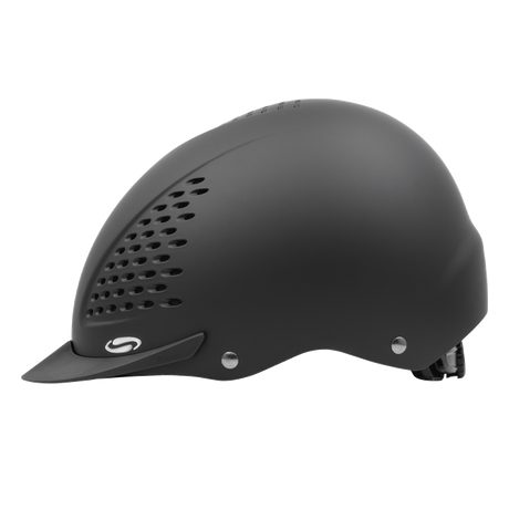 SWING H23 Classic Riding Hat #colour_matt-black