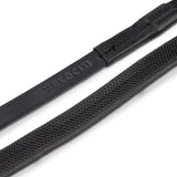 Shires Lusso Nylon Insert Rubber Grip Reins