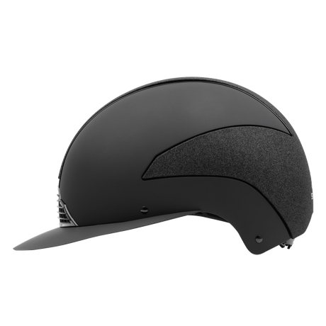 SWING H24 Lady Shine Riding Hat #colour_black-matt