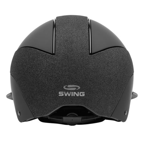 SWING H24 Lady Shine Riding Hat #colour_black-matt