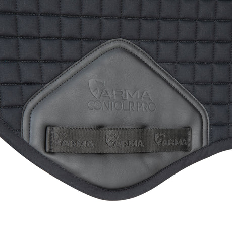 Shires ARMA SupaFleece Jump Saddlecloth #colour_black