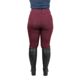 HyCONIC Children's Torrellas Riding Tights #colour_wine