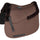 Shires Performance Half Lined Saddlecloth #colour_brown