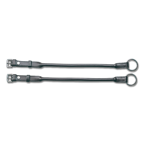 Waldhausen Gag Bridle Cheek Pieces #colour_black