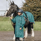 EQUIDRY Exercise Sheet Thick #colour_teal-peacock-pink