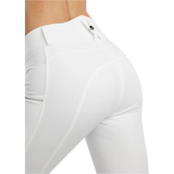 Montar MoMaggie Gun Metal Crystal Full Grip Breeches #colour_white