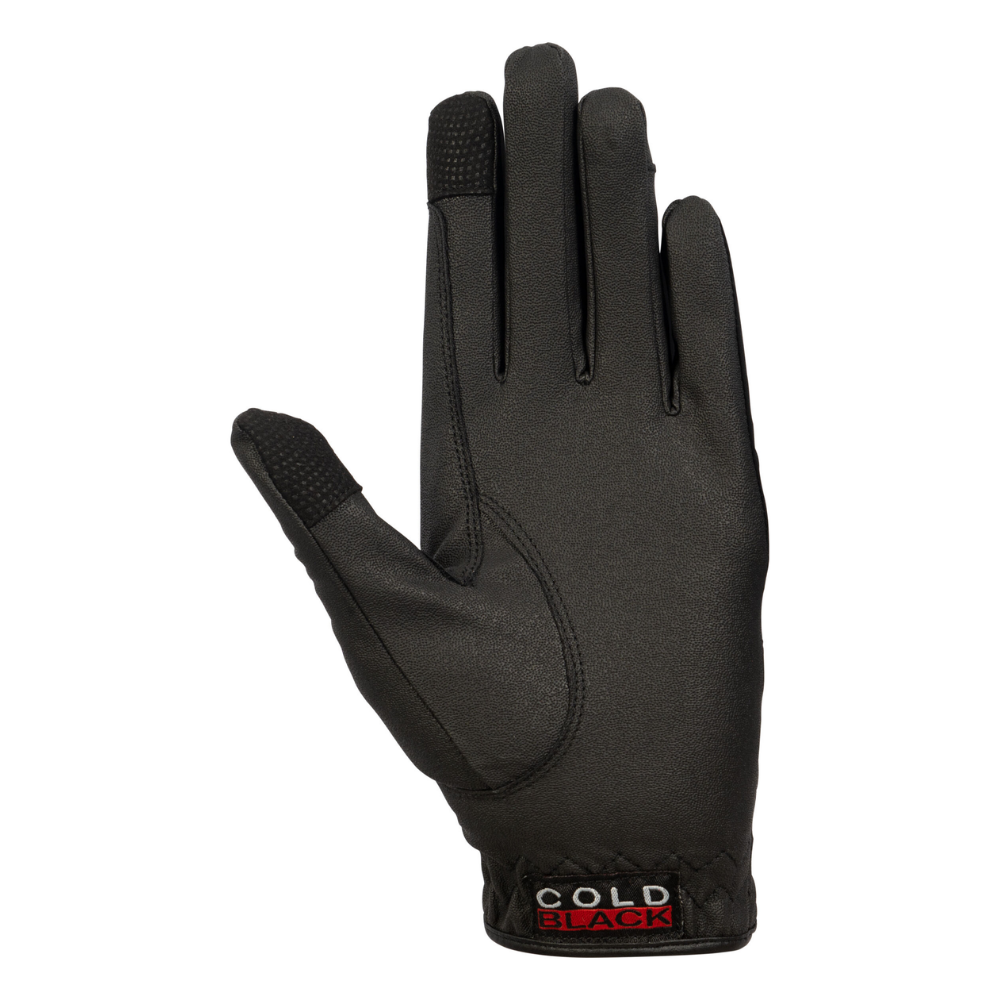 HKM Riding Gloves -Samira- #colour_black