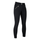 HKM Children's Silicone Full Seat Riding Breeches -Lia High Waist- #colour_black