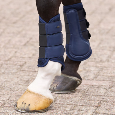 HV Polo Air Flow Brushing Boots #colour_navy