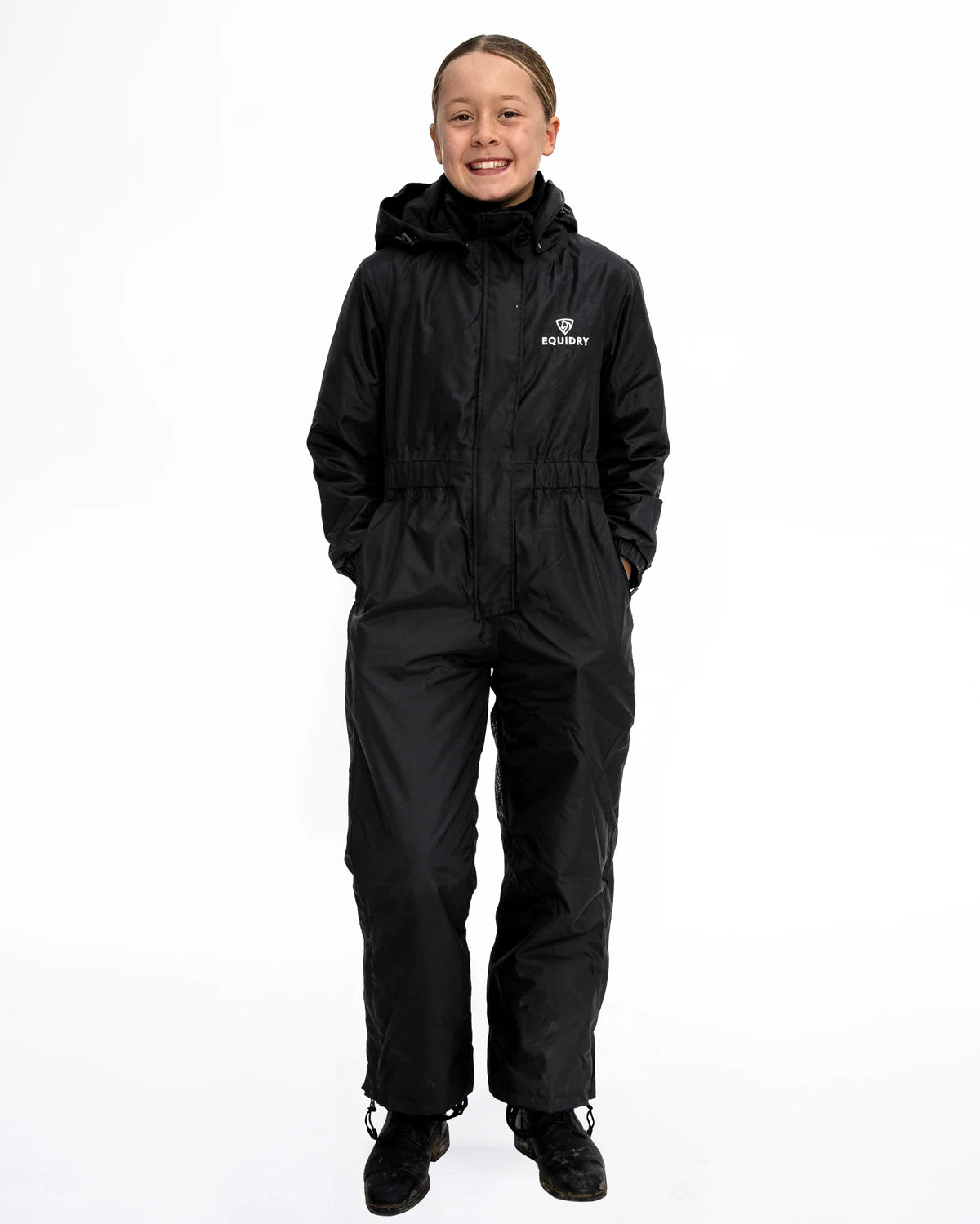 EQUIDRY Children's All-In-One #colour_black