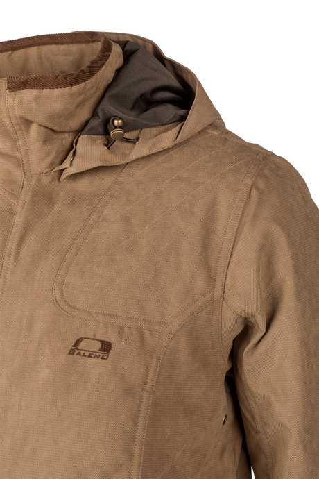 Baleno Oakwood Mens Durable Country Coat #colour_camel