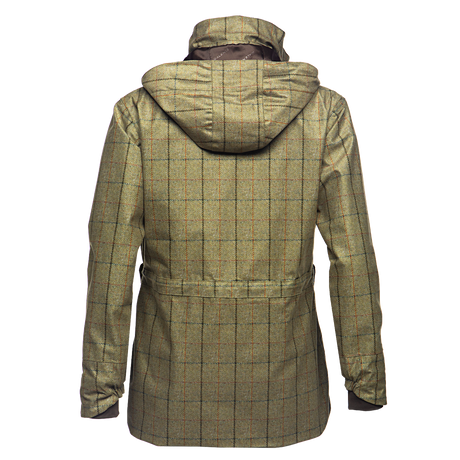 Baleno Pembroke Ladies Tweed Foldaway Jacket #colour_check-khaki