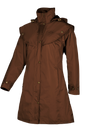 Baleno Worcester Ladies Raincoat #colour_earth-brown