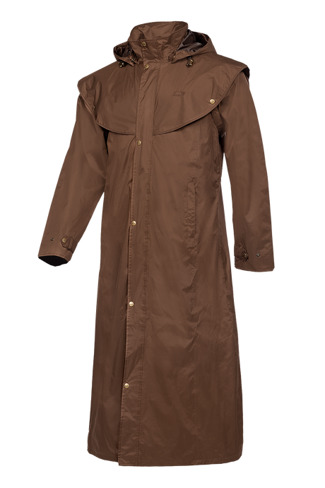 Baleno Newbury Mens Raincoat #colour_earth-brown