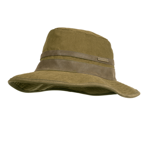 Baleno Edith Multi-Purpose Hat #colour_pine-green