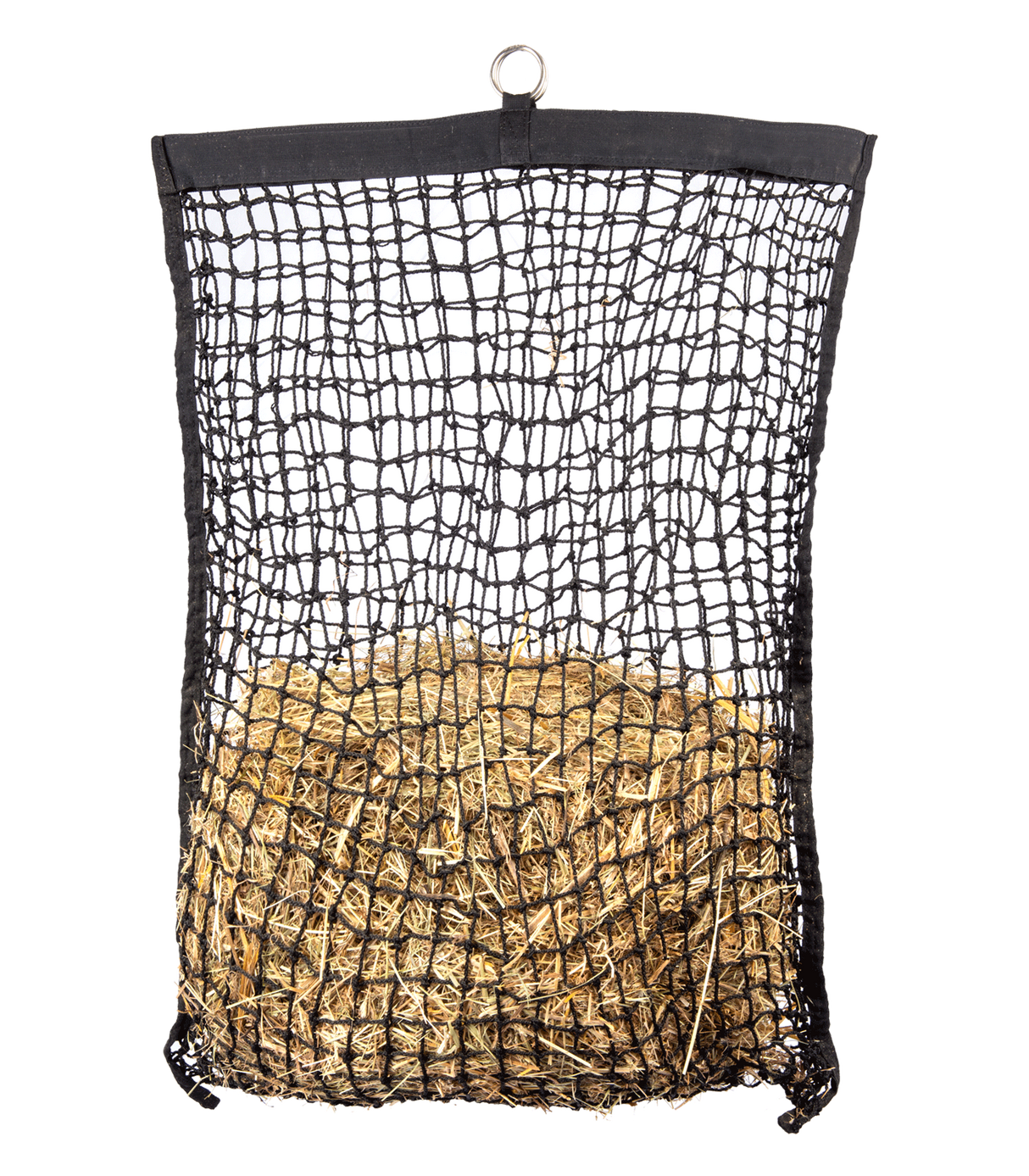 Waldhausen Hay Net with Filling Aid #colour_black