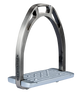 Waldhausen Aluminium Stirrup #colour_grey-metallic