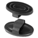 Waldhausen Rubber Curry Comb #colour_black