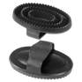 Waldhausen Rubber Curry Comb #colour_black