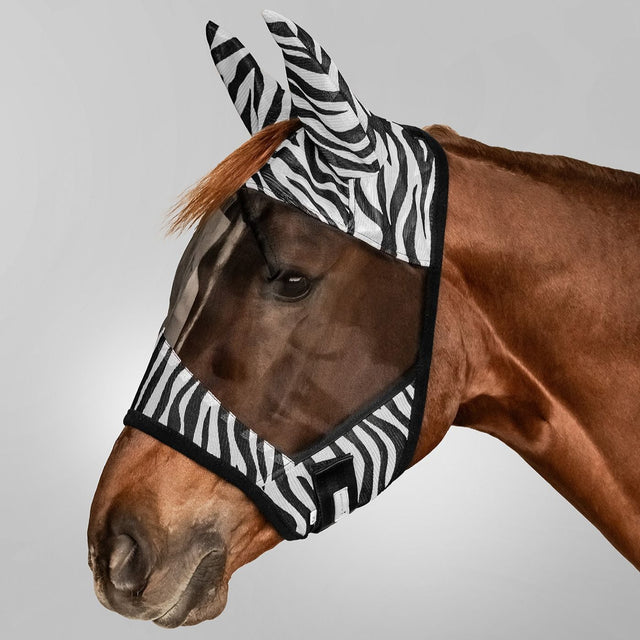 Waldhausen Fly Mask #colour_zebra