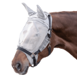 Waldhausen Premium Fly Mask, with Ears #colour_silver-grey