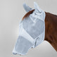 Waldhausen Premium Fly Mask with Ear and Nose Protection #colour_silver-grey