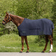 Waldhausen Comfort Fly Rug with Belly Flap #colour_night-blue